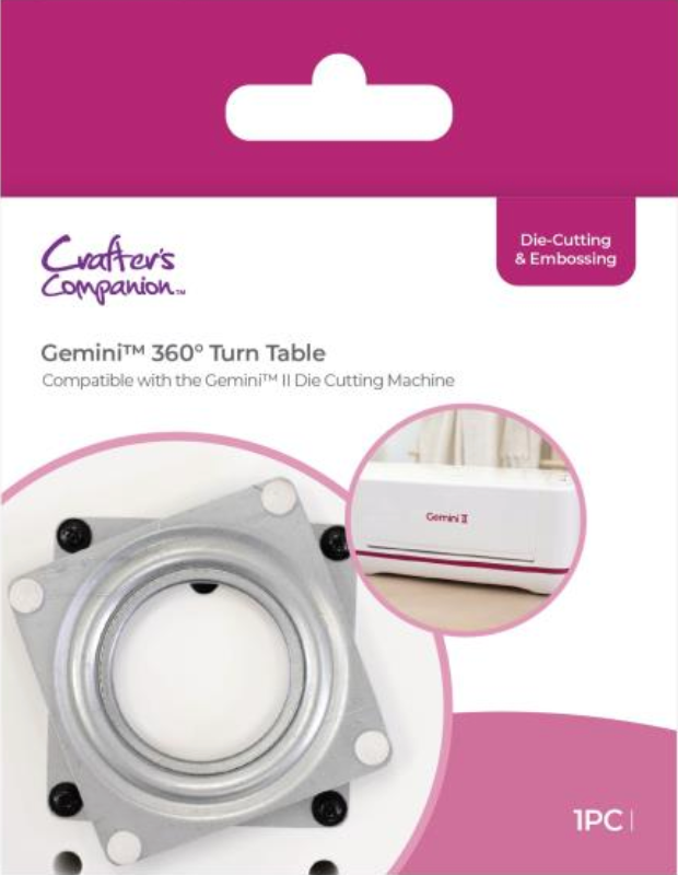 Crafter's Companion Gemini II 360 Degree Turn Table {W81}