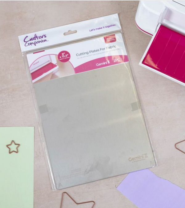 Crafter's Companion Gemini II Cutting Plates For Fabric {W83}