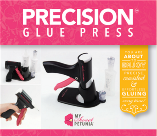 My Sweet Petunia Precision Glue Press {W89}