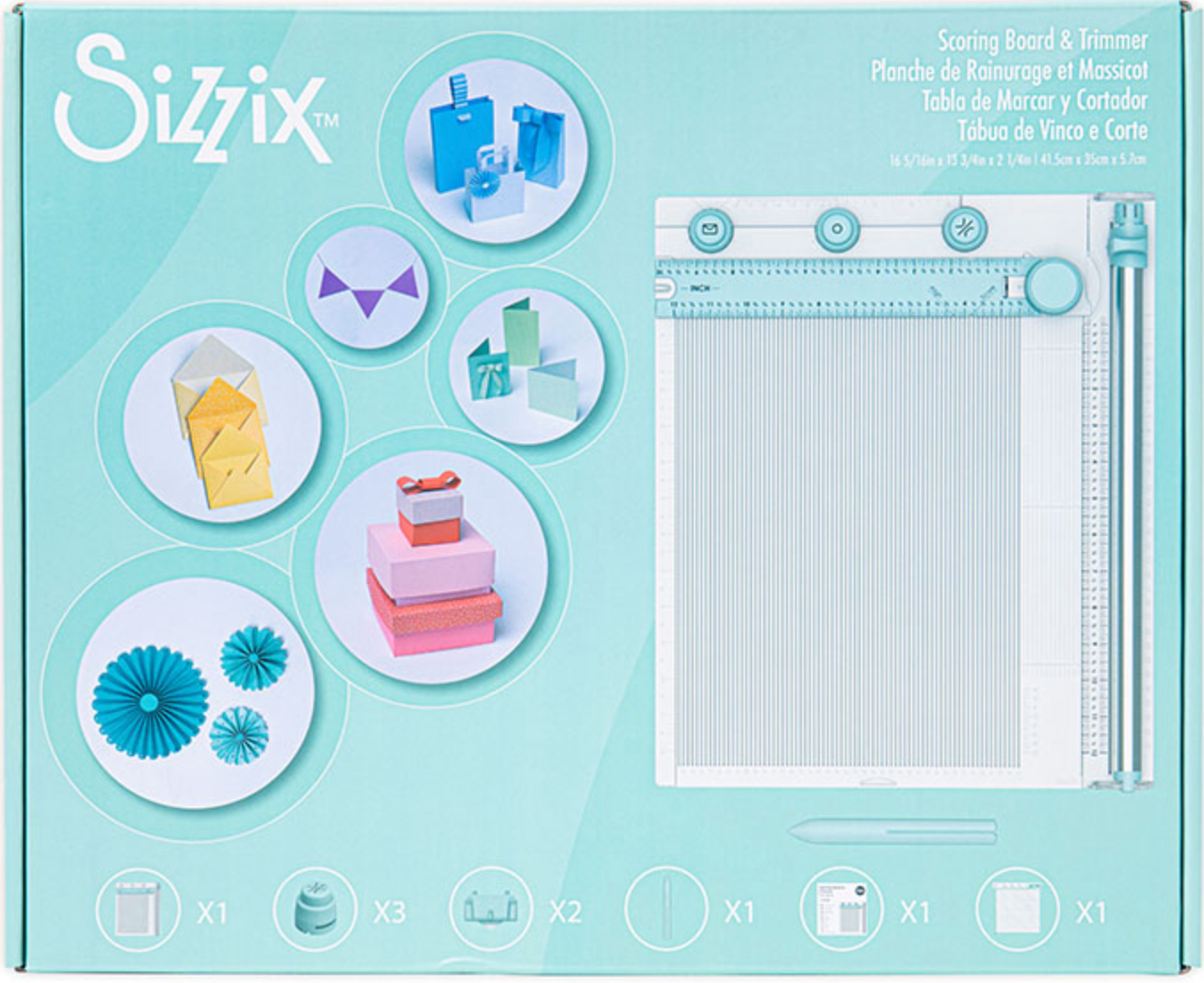 Sizzix Making Tool Scoreboard & Trimmer