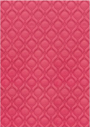Sizzix A5 Ornate Multi-Level Textured Impressions Embossing Folder