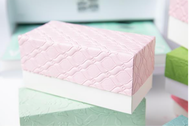 Sizzix A5 Ornate Multi-Level Textured Impressions Embossing Folder {X136}