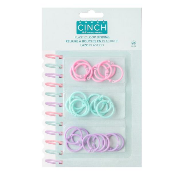 We R Memory Keepers Cinch Plastic Loop Binding {W34-W35}