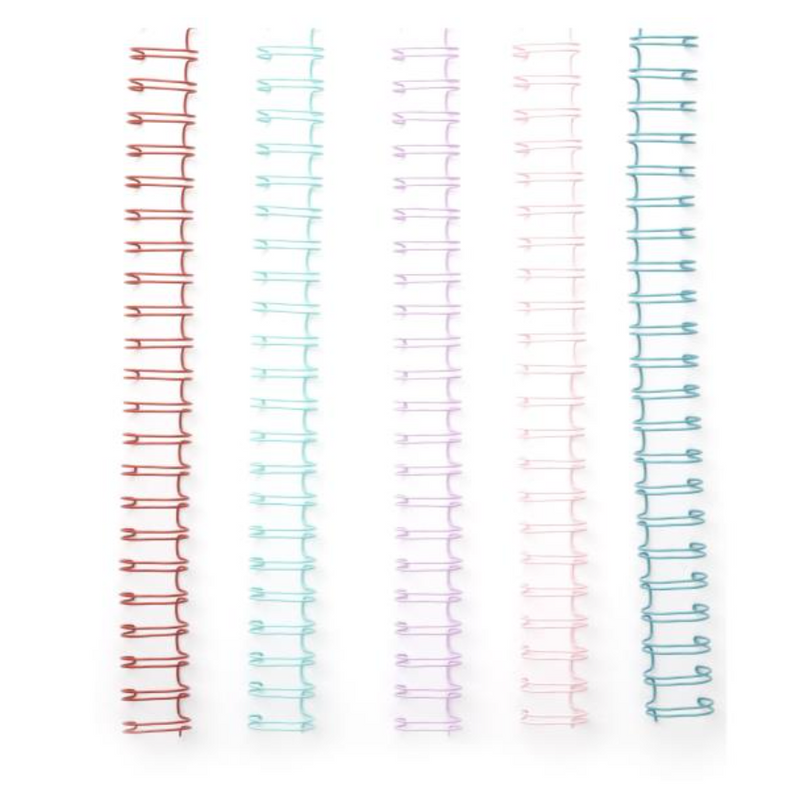 We R Memory Keepers Cinch 0.625" Colored Binding Wires {C812-C814}