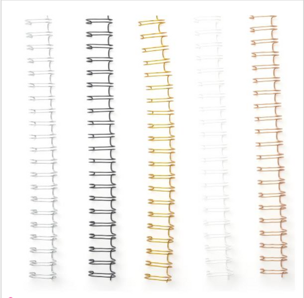 We R Memory Keepers Cinch 0.625" Metallic Binding Wires {C712}
