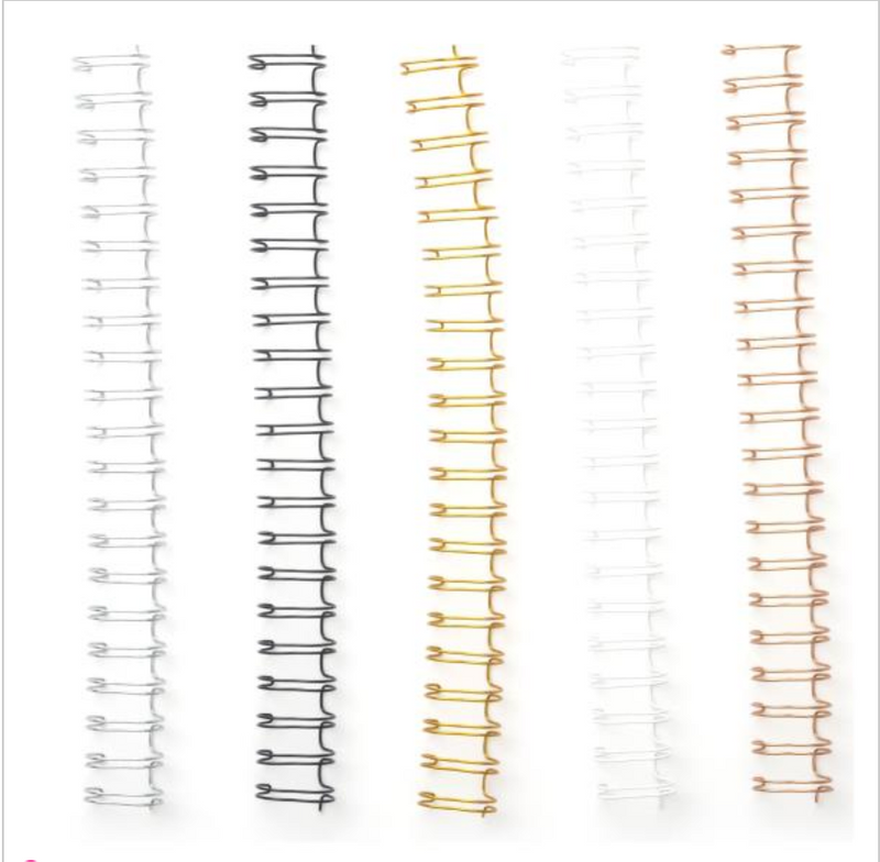We R Memory Keepers Cinch 0.625" Metallic Binding Wires {F122-F123}