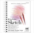 Strathmore Sketch 8.5x11 Spiral Paper Pad {B701}