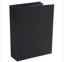 49 And Market Foundations Black 2" PORTRAIT Album 8.5L"X6.5W" {F419}