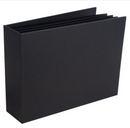 49 And Market Foundations Black 2" LANDSCAPE Album 6.5L"X8.5W" {F424}