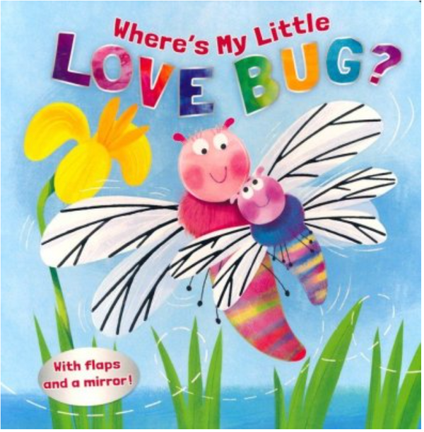 Choice Books Where's My Little Love Bug? Board Book {C420}
