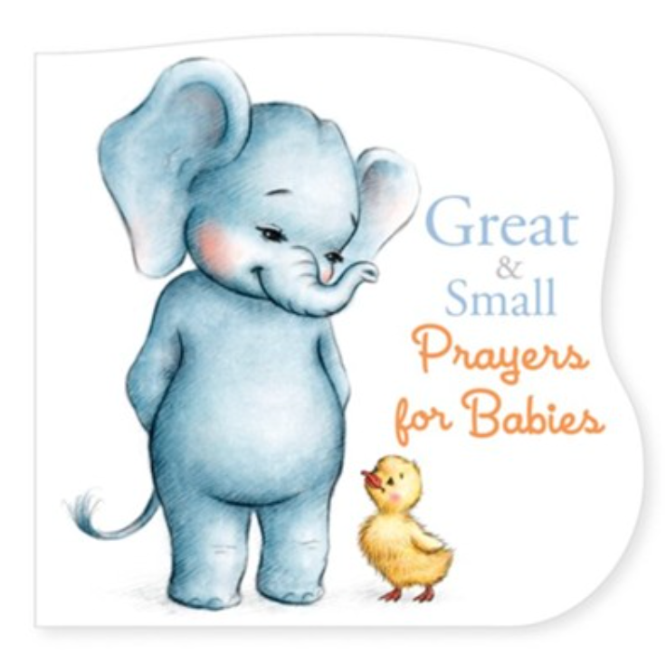 Choice Books Great & Small Prayers For Babies Board Book {C519}