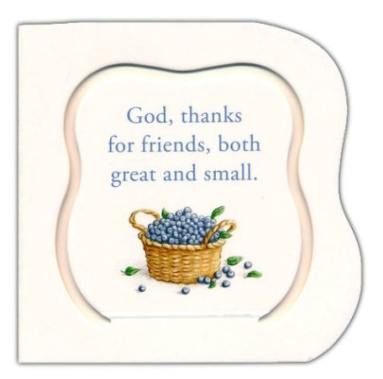 Choice Books Great & Small Prayers For Babies Board Book {C519}