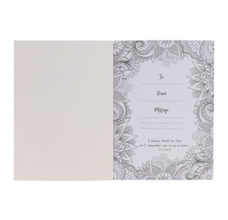 Choice Books Pray More Worry Less Coloring Prayer Journal {C419}