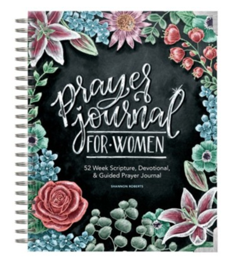 Choice Books Floral Prayer Journal For Women {C414}
