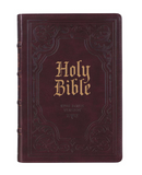 Choice Books KJV Antique Brown Faux Leather Giant Print Bible {C516}