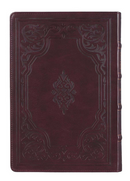 Choice Books KJV Antique Brown Faux Leather Giant Print Bible {C516}