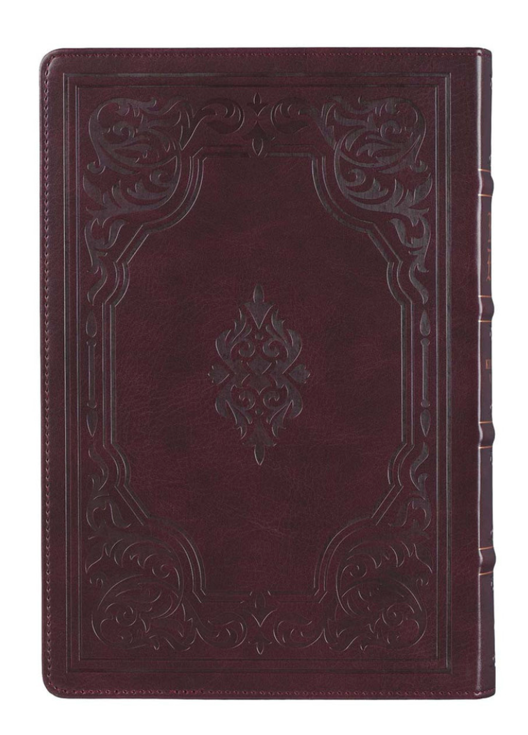 Choice Books KJV Antique Brown Faux Leather Giant Print Bible {C516}