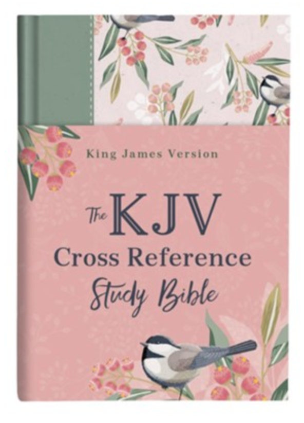 Choice Books The KJV Cross Reference Study Bible - Sage Songbird {C517}