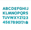 We R Memory Keepers 2" San Serif Large Alphabet Dies {W19}
