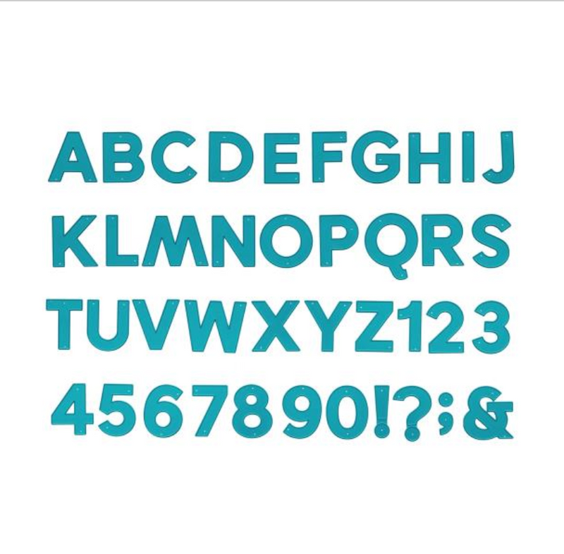 We R Memory Keepers 2" San Serif Large Alphabet Dies