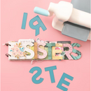 We R Memory Keepers 2" San Serif Large Alphabet Dies {W19}