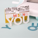 We R Memory Keepers 2" San Serif Large Alphabet Dies {W19}