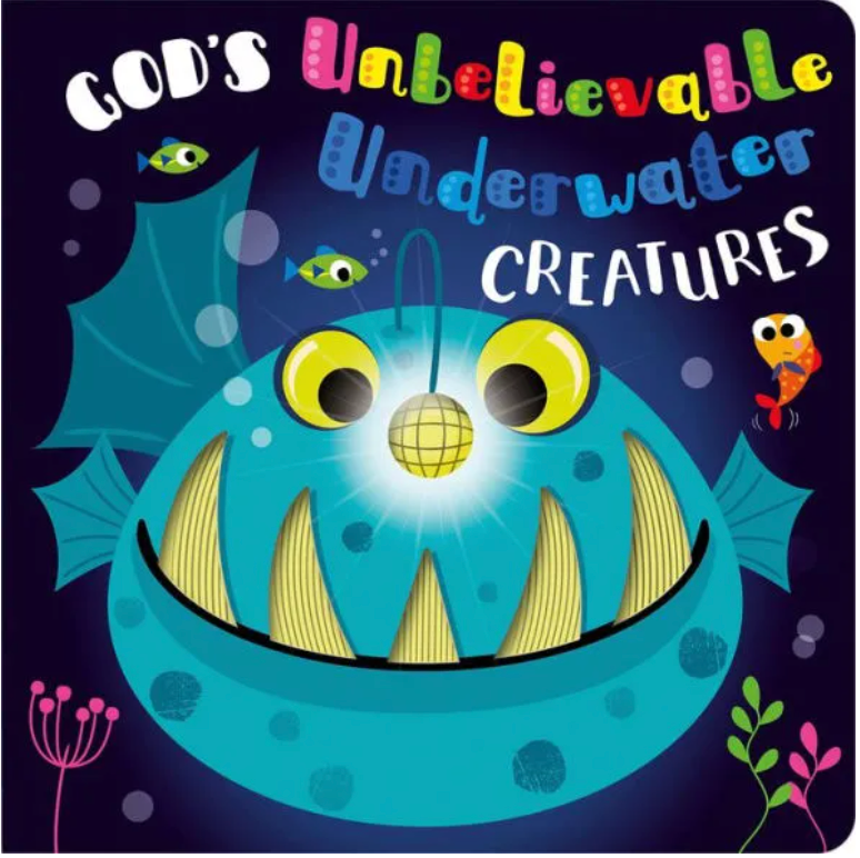 Choice Books God's Unbelievable Underwater Creatures Board Book {B630}