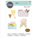 Sizzix Envelope, Folder & Flowers Thinlits Dies