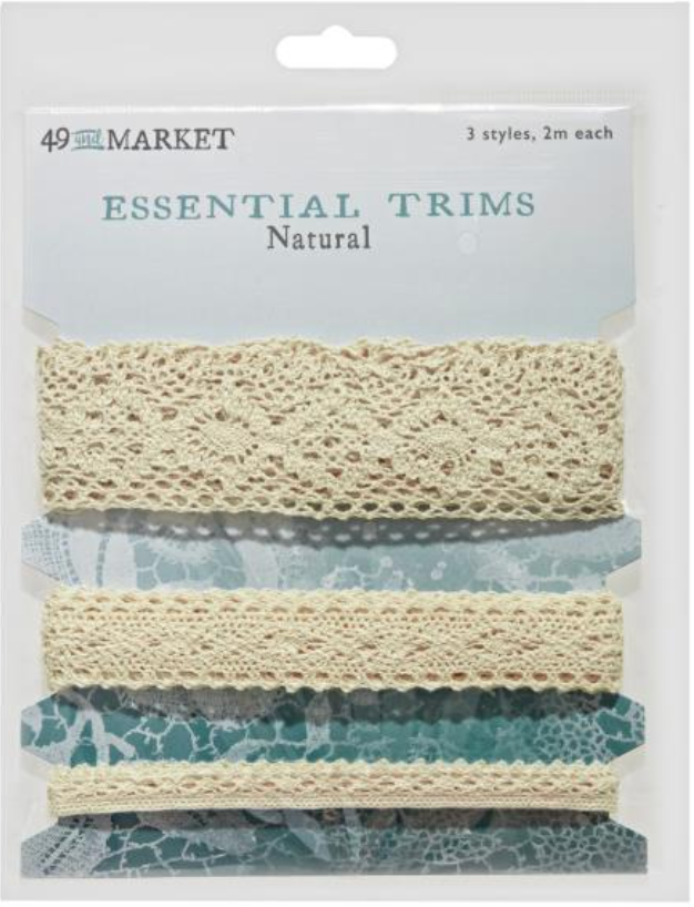 49 and Market Natural Essential Trims {X144}