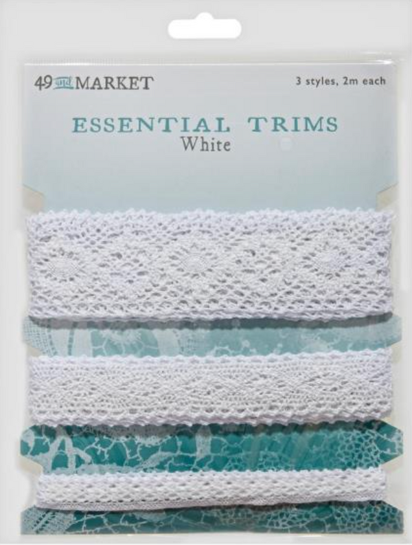 49 and Market White Essential Trims {X153}