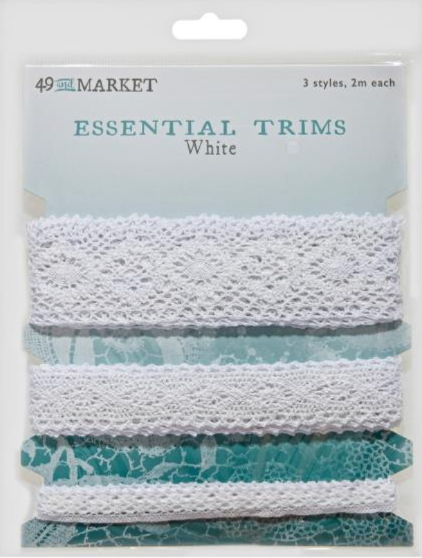 49 and Market White Essential Trims {X153}