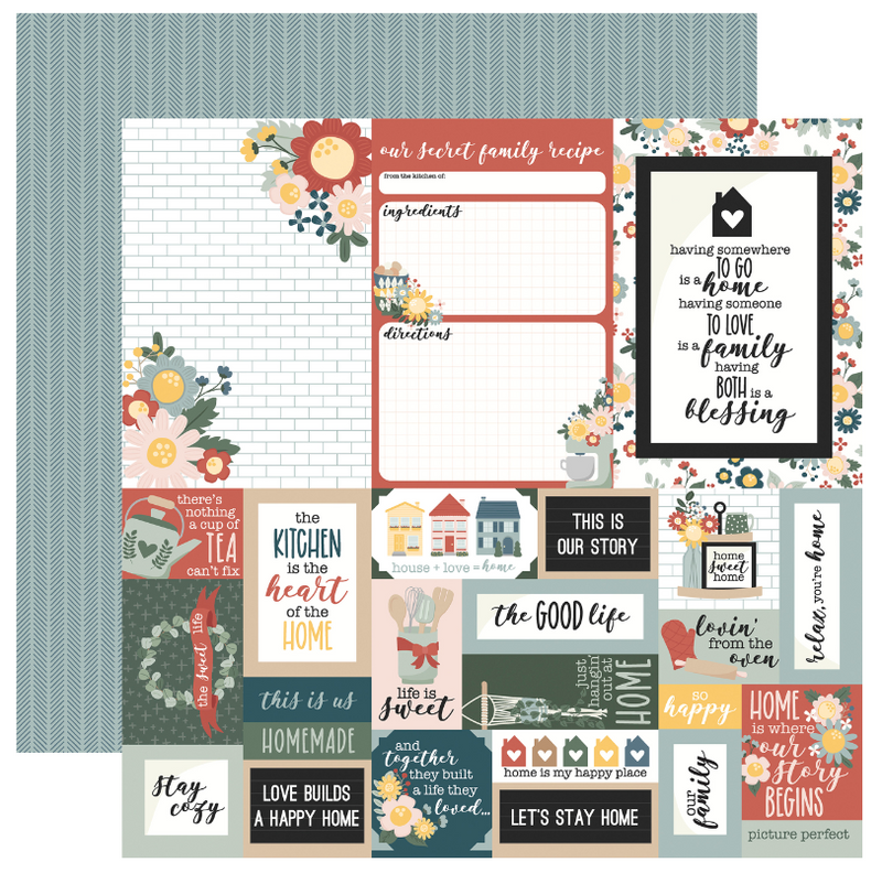Echo Park 12x12 Good to be Home Collection Kit {C305}