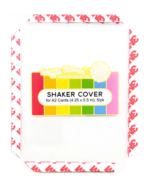 Waffle Flower A2 Infinity Shaker Cover {E129}