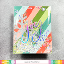 Waffle Flower A2 Infinity Shaker Cover {E129}