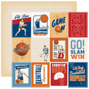 Carta Bella 12x12 Slam Dunk Collection Kit {B618}
