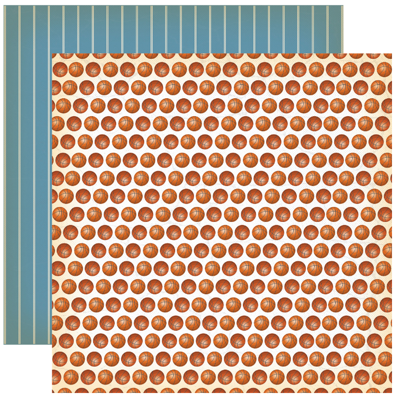 Carta Bella 12x12 Slam Dunk Collection Kit {B618}
