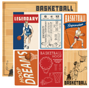 Carta Bella 12x12 Slam Dunk Collection Kit {B618}