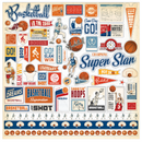 Carta Bella 12x12 Slam Dunk Collection Kit {B618}