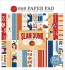 Carta Bella 6x6 Slam Dunk Paper Pad {B107}