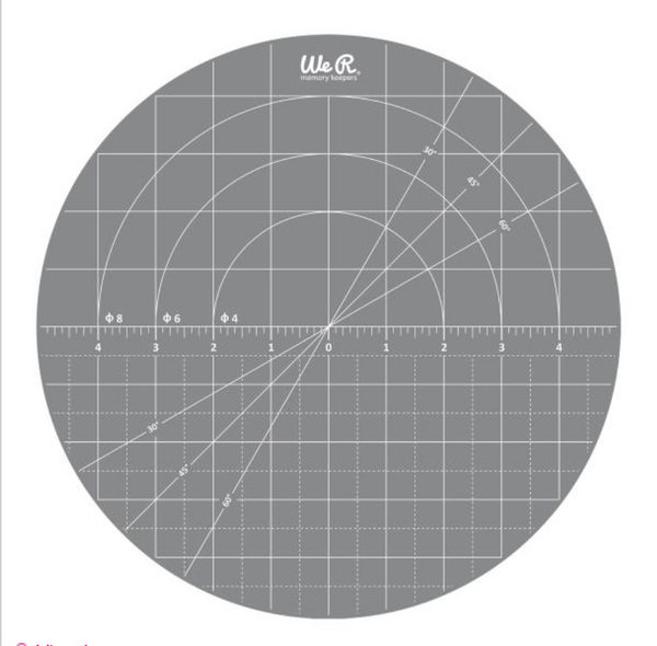 We R Memory Keepers Rotating Cutting Mat Replacement {F330}