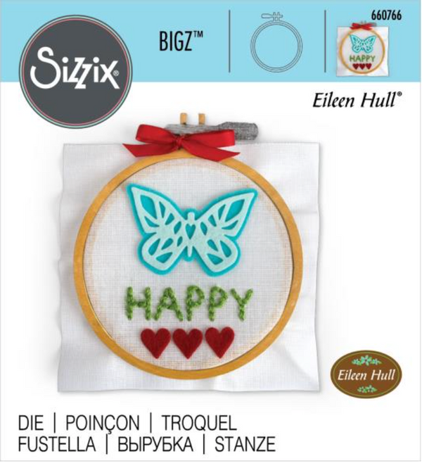 Sizzix Embroidery Hoop Bigz Die {F19}