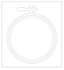 Sizzix Embroidery Hoop Bigz Die {F19}