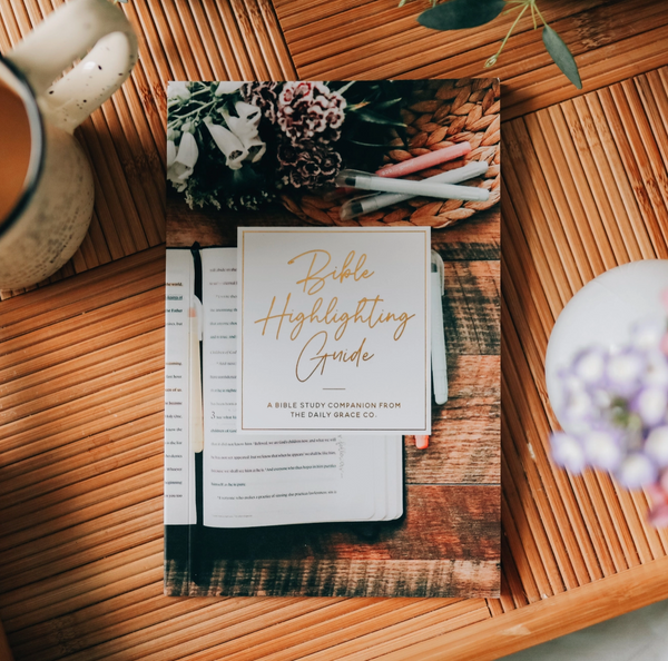 The Daily Grace Co. Bible Highlighting Guide