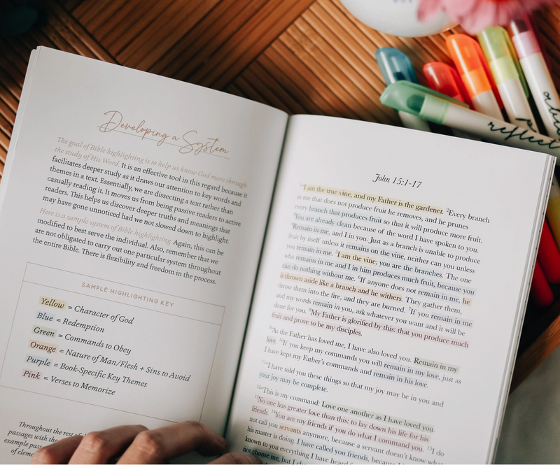 The Daily Grace Co. Bible Highlighting Guide