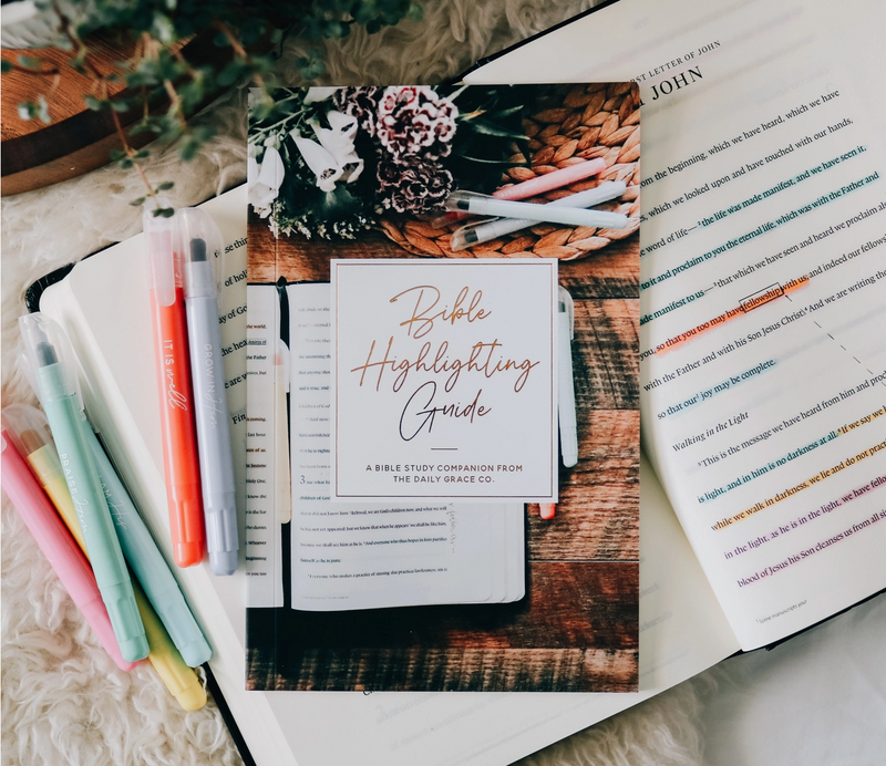 The Daily Grace Co. Bible Highlighting Guide