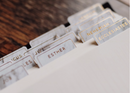 The Daily Grace Co. Marble Bible Tabs