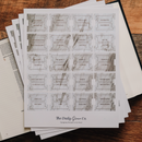 The Daily Grace Co. Marble Bible Tabs