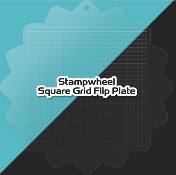 Altenew Stampwheel Square Grid Flip Plate {B18}