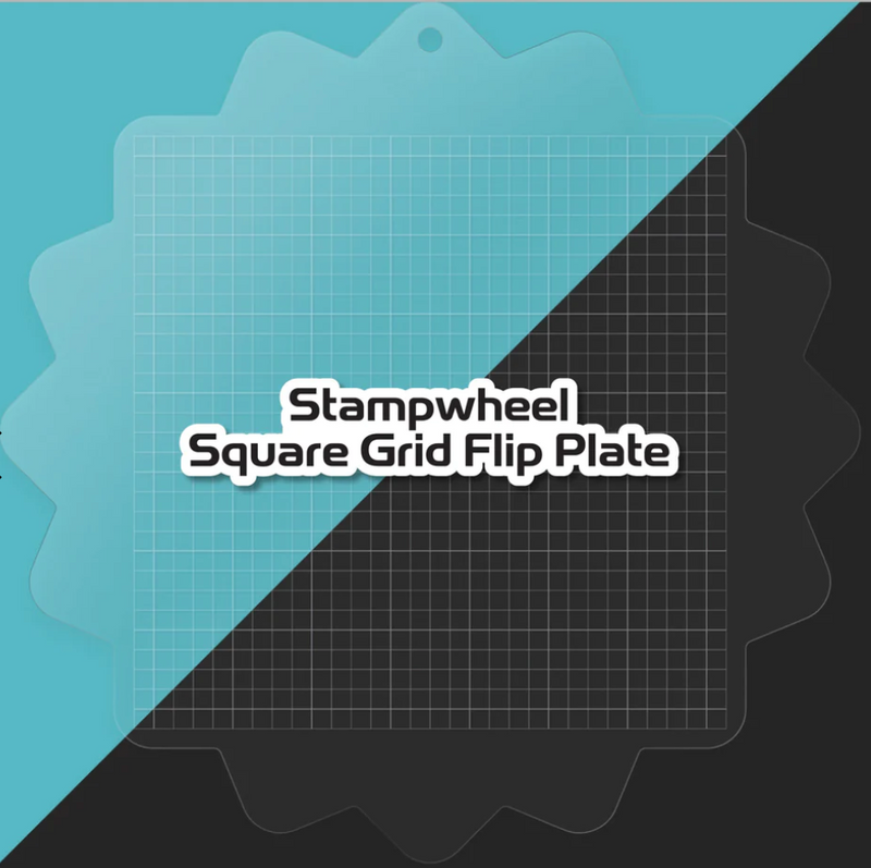 Altenew Stampwheel Square Grid Flip Plate {C12}