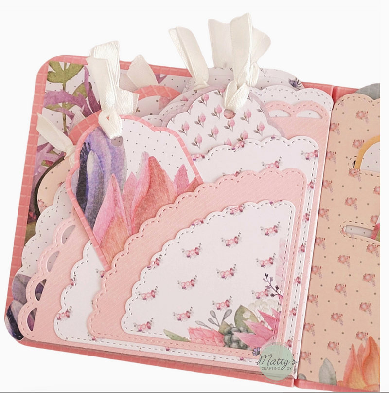 Matty's Crafting Joy Nesting Corner Pocket Die {K34}